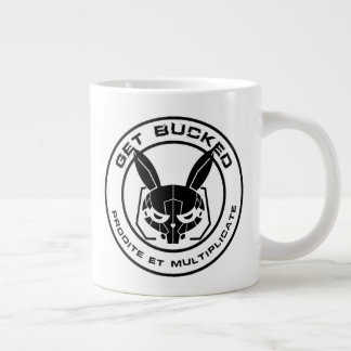 De Café Gigante Consiga la taza grande Bucked