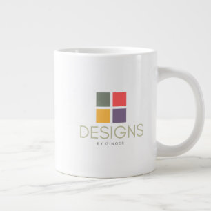 De Café Gigante Cree la taza para requisitos particulares enorme