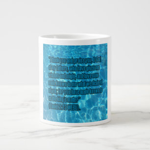 De Café Gigante Daniel 2:23 WEBU Taza
