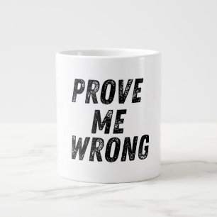 De Café Gigante Demostrarme un error en la taza Tipografía negri