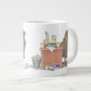 De Café Gigante El Gruffies® - taza enorme