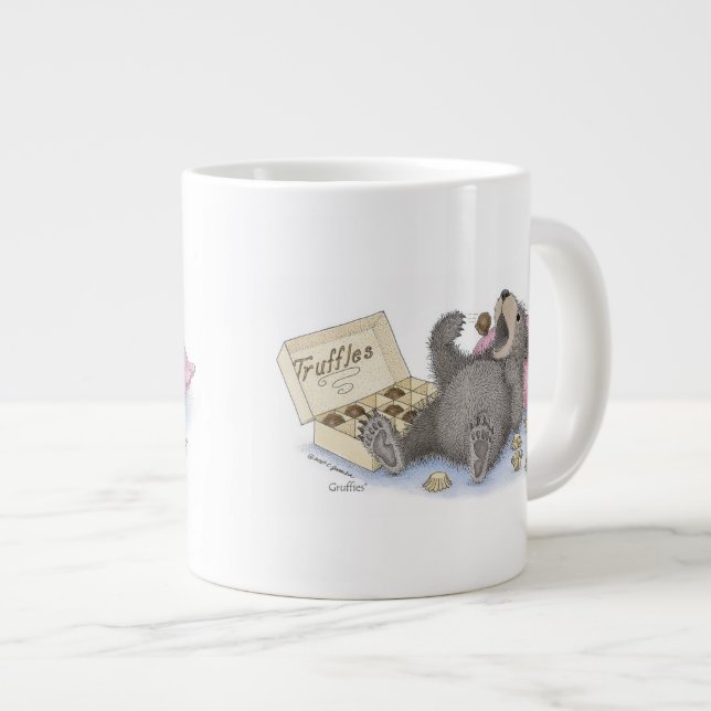De Café Gigante El Gruffies® - taza enorme (Derecha)