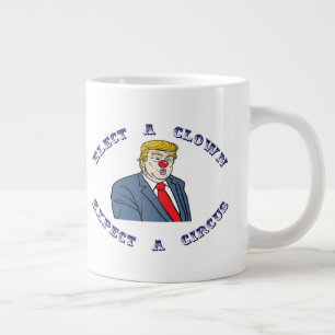 De Café Gigante Elija una taza del payaso
