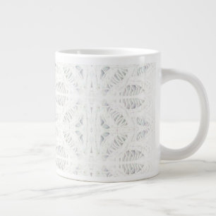 De Café Gigante ENCADENADO BATTENBURG Taza Grande