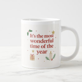 De Café Gigante Es el momento más maravilloso del año | Taza