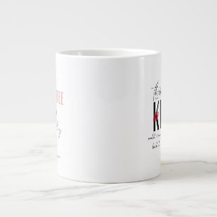 De Café Gigante Esta taza es un beso
