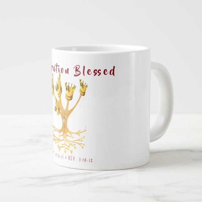 De Café Gigante "Generación bendecida", taza (Derecha)