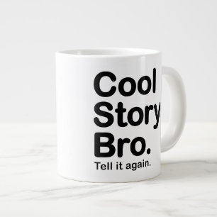 De Café Gigante Historia fresca Bro. Taza