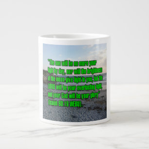 De Café Gigante Isaía 60:19 WEBU Taza
