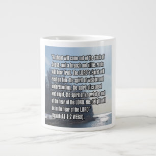 De Café Gigante Isaías 11:1-2 WEBU Taza