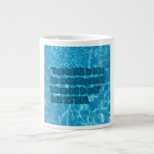 De Café Gigante Isaías 12:5 WEBU Taza
