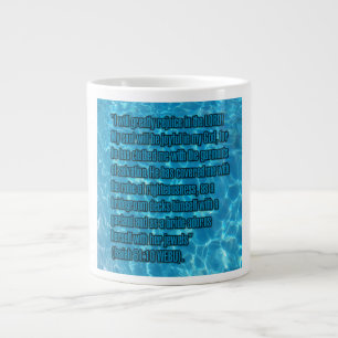 De Café Gigante Isaías 61:10 WEBU Taza