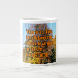 De Café Gigante Job 19:25 WEBU Taza