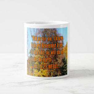 De Café Gigante Job 19:25 WEBU Taza