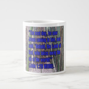 De Café Gigante Juan 1:29 WEBU Taza