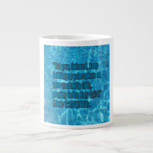 De Café Gigante Jude 1:20 WEBU Taza