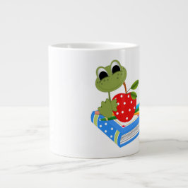 De Café Gigante La Escuela es Genial - Taza Jumbo