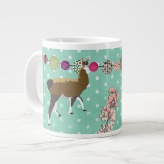 De Café Gigante La llama afortunada protagoniza la taza