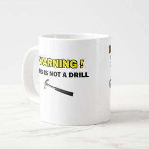 De Café Gigante La taza del carpintero