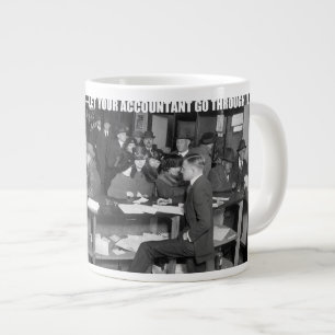 De Café Gigante La taza del contable