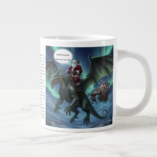 De Café Gigante Los adultos también merecen Navidad LOL Taza espec