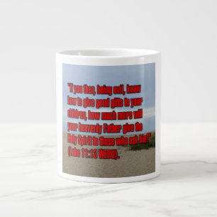 De Café Gigante Lucas 11:13 WEBU Taza