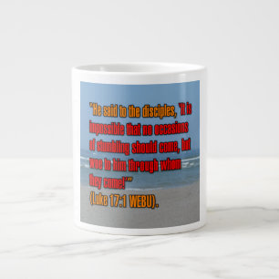 De Café Gigante Lucas 17:1 WEBU Taza