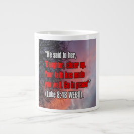 De Café Gigante Lucas 8:48 WEBU Taza