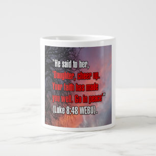 De Café Gigante Lucas 8:48 WEBU Taza