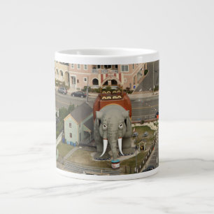 De Café Gigante Lucy la taza del elefante