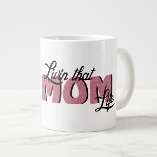 De Café Gigante Mamá - Taza Jumbo