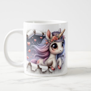 De Café Gigante Mantén o diseña el tuyo - Taza Jumbo