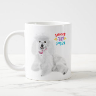 De Café Gigante Mantén o diseña el tuyo - Taza Jumbo