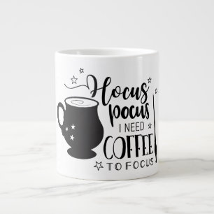 De Café Gigante Mantén o diseña tu propia - Taza Jumbo