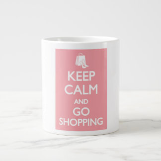 De Café Gigante mantenga tranquilo y vaya taza que hace compras
