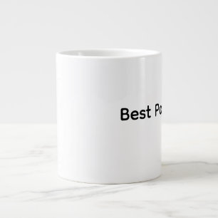 De Café Gigante Mejor Papá del Mundo Taza del Día del Padre 2026