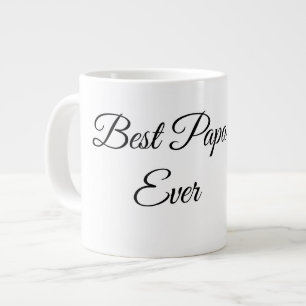 De Café Gigante Mejor Papá del Mundo Taza del Día del Padre 2026