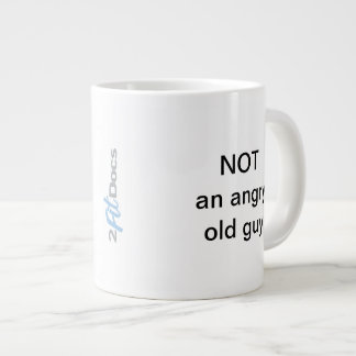 De Café Gigante NO una taza vieja enojada del individuo (20oz)