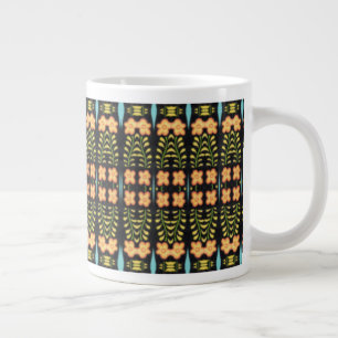 De Café Gigante NOCTURNE Taza Blanca Grande