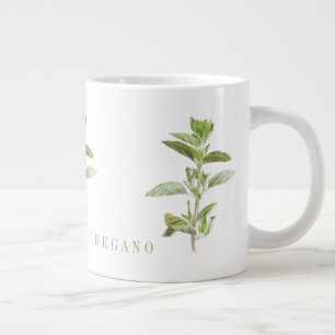 De Café Gigante ORÉGANO FRESCO Taza Grande