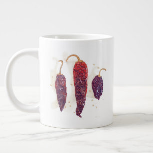 De Café Gigante PIMIENTOS Grandes Taza