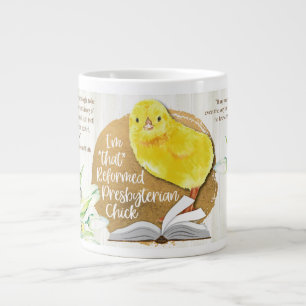 De Café Gigante "Polluelo presbiteriano reformado" 20 onzas. Taza