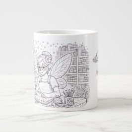 De Café Gigante #ProjectCraftFairy LuLu v1 Taza especial