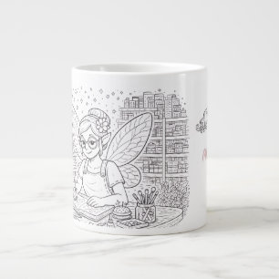 De Café Gigante #ProjectCraftFairy LuLu v1 Taza especial