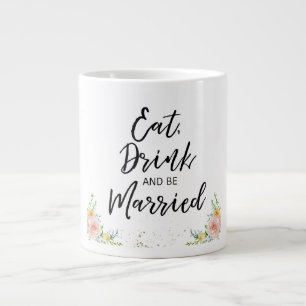 De Café Gigante Regalo del compromiso, taza para enganchado