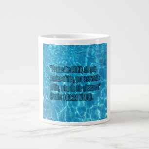 De Café Gigante Salmo 103:21 WEBU Taza