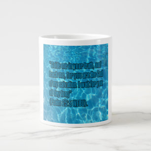 De Café Gigante Salmo 25:5 WEBU Taza