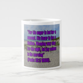 De Café Gigante Salmo 30:5 WEBU Taza