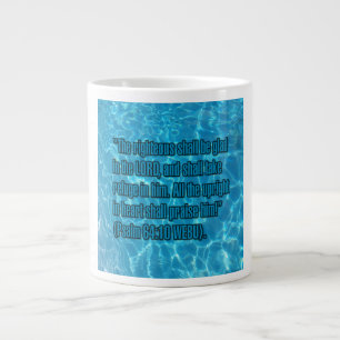 De Café Gigante Salmo 64:10 WEBU Taza