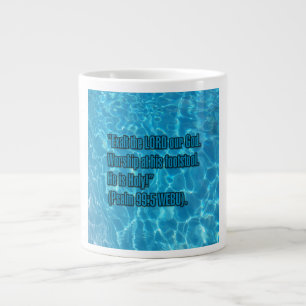 De Café Gigante Salmo 99:5 WEBU Taza